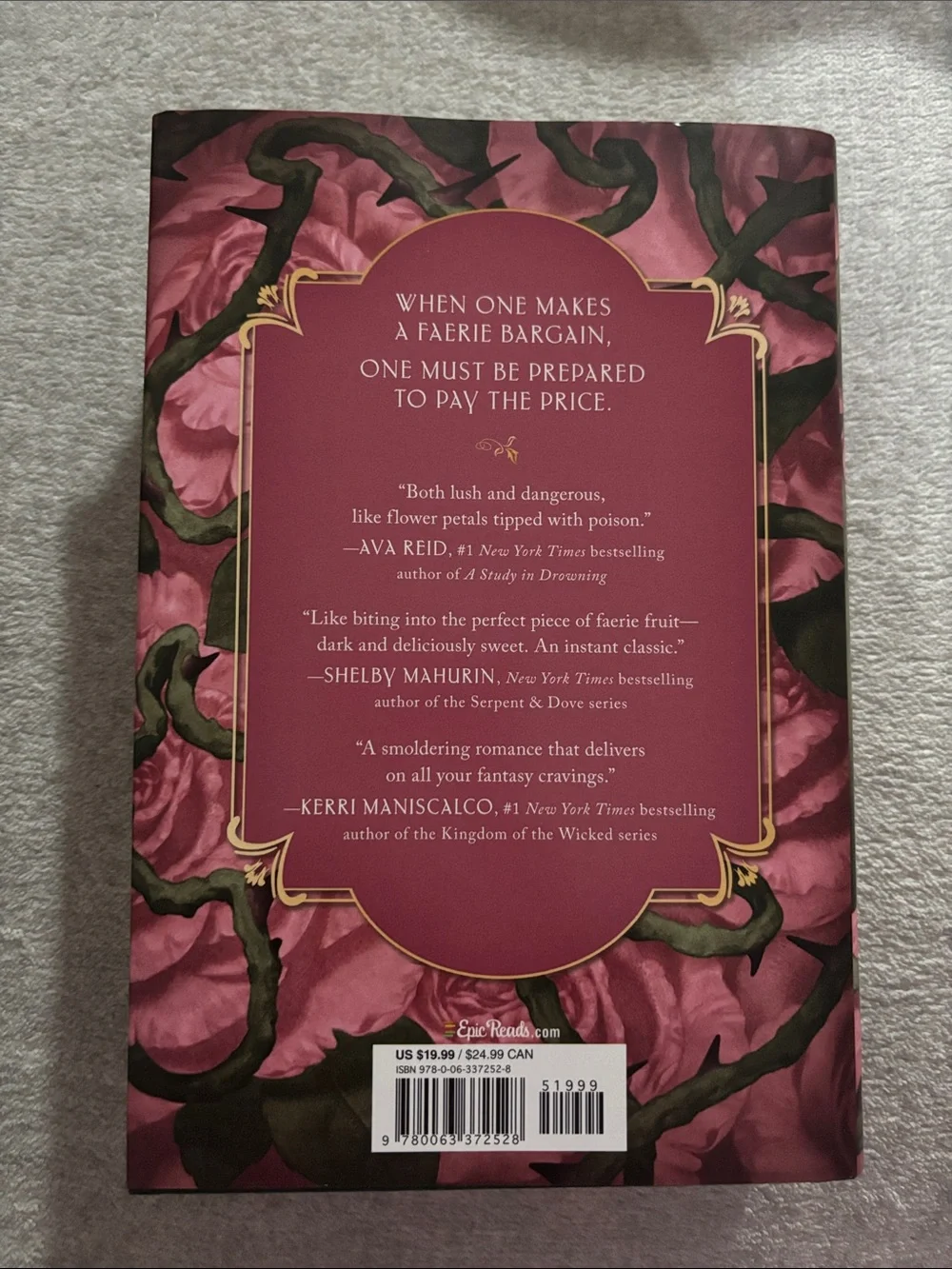 The Rose Bargain by Sasha Peyton Smith - Picture 2 of 4
